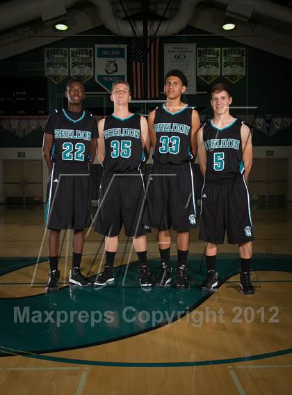 Thumbnail 3 in Sheldon (Varsity Team & Individual Photos) photogallery.