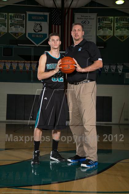 Thumbnail 1 in Sheldon (Varsity Team & Individual Photos) photogallery.