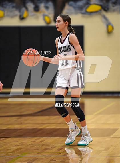 Thumbnail 1 in Thorndale vs Flatonia (UIL 2A Reg IV Bi-District) photogallery.