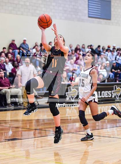 Thumbnail 3 in Thorndale vs Flatonia (UIL 2A Reg IV Bi-District) photogallery.