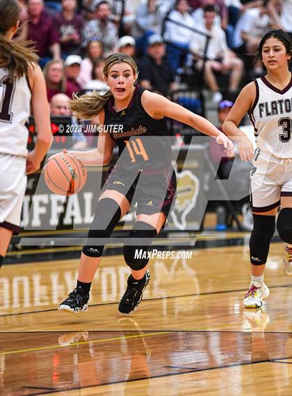 Thumbnail 3 in Thorndale vs Flatonia (UIL 2A Reg IV Bi-District) photogallery.