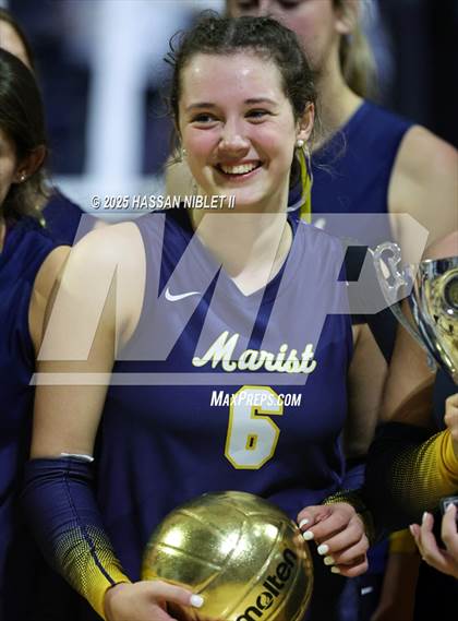 Thumbnail 2 in Marist vs. Pace Academy (GHSA 4A Final) photogallery.