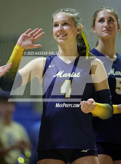 Thumbnail 1 in Marist vs. Pace Academy (GHSA 4A Final) photogallery.