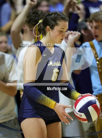 Thumbnail 2 in Marist vs. Pace Academy (GHSA 4A Final) photogallery.