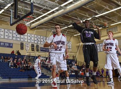 Thumbnail 2 in Sand Creek vs. Mesa Ridge (CHSAA 4A 1st Round) photogallery.