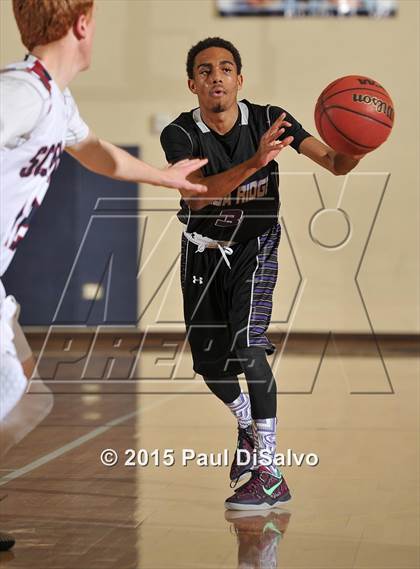 Thumbnail 3 in Sand Creek vs. Mesa Ridge (CHSAA 4A 1st Round) photogallery.
