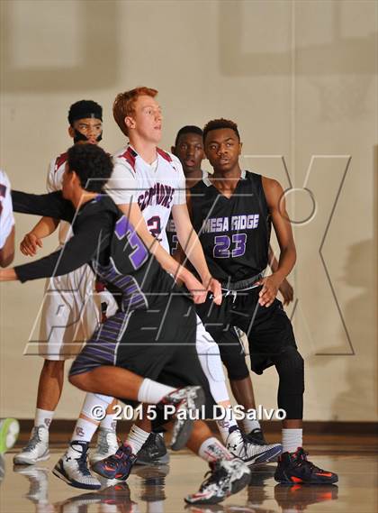 Thumbnail 2 in Sand Creek vs. Mesa Ridge (CHSAA 4A 1st Round) photogallery.