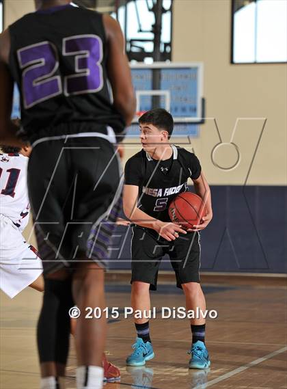 Thumbnail 1 in Sand Creek vs. Mesa Ridge (CHSAA 4A 1st Round) photogallery.