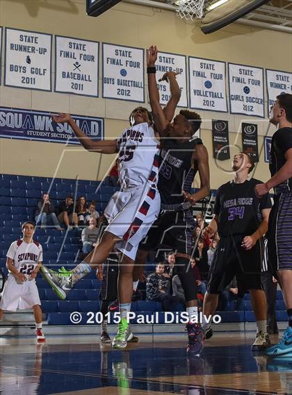 Thumbnail 2 in Sand Creek vs. Mesa Ridge (CHSAA 4A 1st Round) photogallery.