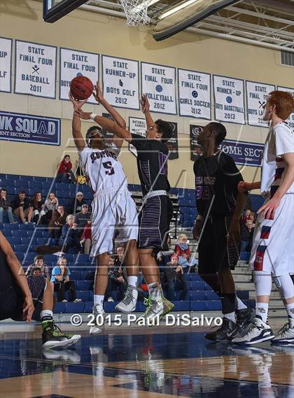 Thumbnail 2 in Sand Creek vs. Mesa Ridge (CHSAA 4A 1st Round) photogallery.