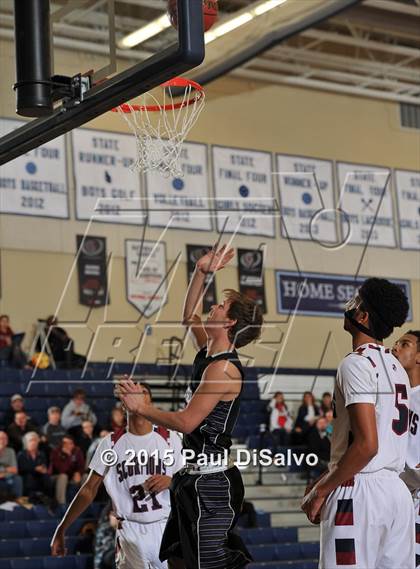 Thumbnail 2 in Sand Creek vs. Mesa Ridge (CHSAA 4A 1st Round) photogallery.
