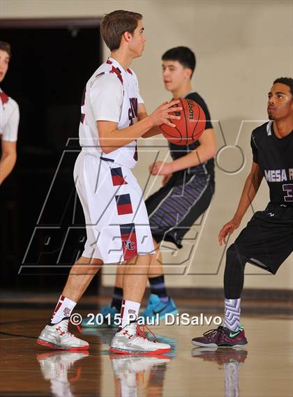Thumbnail 2 in Sand Creek vs. Mesa Ridge (CHSAA 4A 1st Round) photogallery.