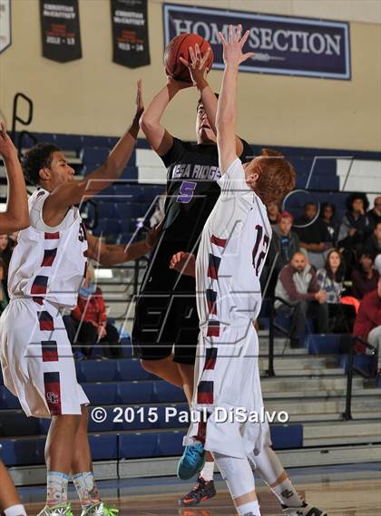 Thumbnail 2 in Sand Creek vs. Mesa Ridge (CHSAA 4A 1st Round) photogallery.