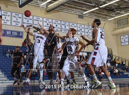 Thumbnail 3 in Sand Creek vs. Mesa Ridge (CHSAA 4A 1st Round) photogallery.