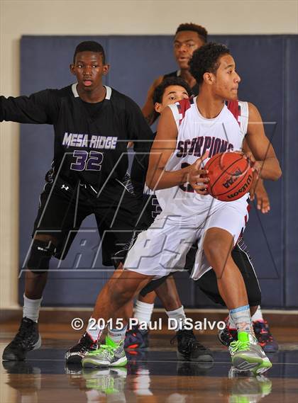 Thumbnail 2 in Sand Creek vs. Mesa Ridge (CHSAA 4A 1st Round) photogallery.