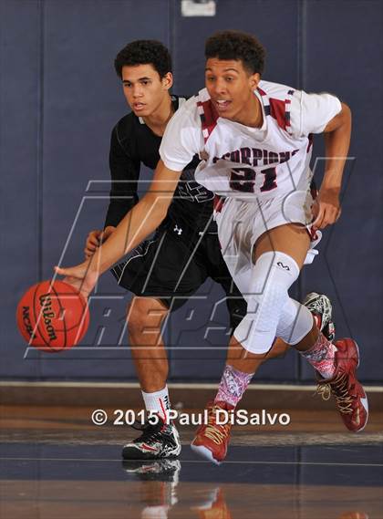 Thumbnail 3 in Sand Creek vs. Mesa Ridge (CHSAA 4A 1st Round) photogallery.