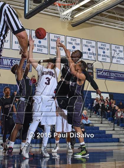 Thumbnail 2 in Sand Creek vs. Mesa Ridge (CHSAA 4A 1st Round) photogallery.