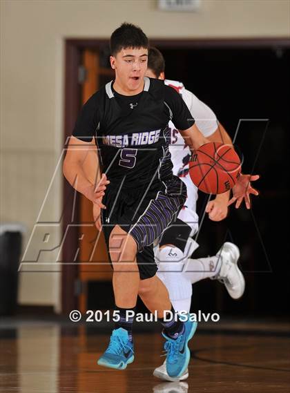 Thumbnail 1 in Sand Creek vs. Mesa Ridge (CHSAA 4A 1st Round) photogallery.