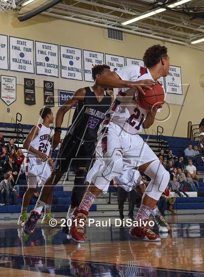 Thumbnail 3 in Sand Creek vs. Mesa Ridge (CHSAA 4A 1st Round) photogallery.