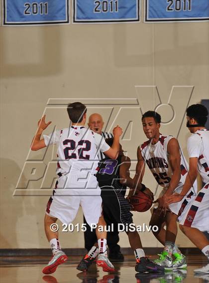 Thumbnail 3 in Sand Creek vs. Mesa Ridge (CHSAA 4A 1st Round) photogallery.