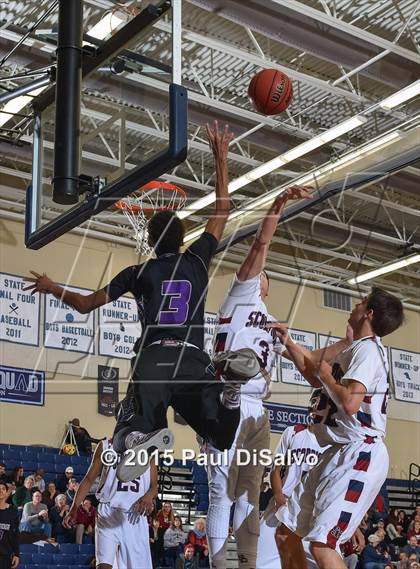 Thumbnail 3 in Sand Creek vs. Mesa Ridge (CHSAA 4A 1st Round) photogallery.