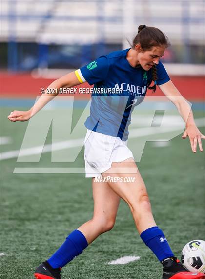 Thumbnail 3 in The Academy vs Salida (CHSAA 3A Playoffs Rd 1) photogallery.