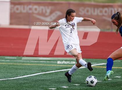 Thumbnail 1 in The Academy vs Salida (CHSAA 3A Playoffs Rd 1) photogallery.