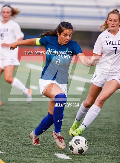 Thumbnail 2 in The Academy vs Salida (CHSAA 3A Playoffs Rd 1) photogallery.