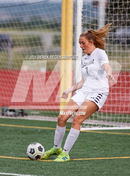 Thumbnail 3 in The Academy vs Salida (CHSAA 3A Playoffs Rd 1) photogallery.