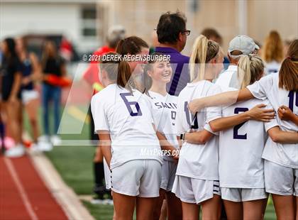 Thumbnail 1 in The Academy vs Salida (CHSAA 3A Playoffs Rd 1) photogallery.