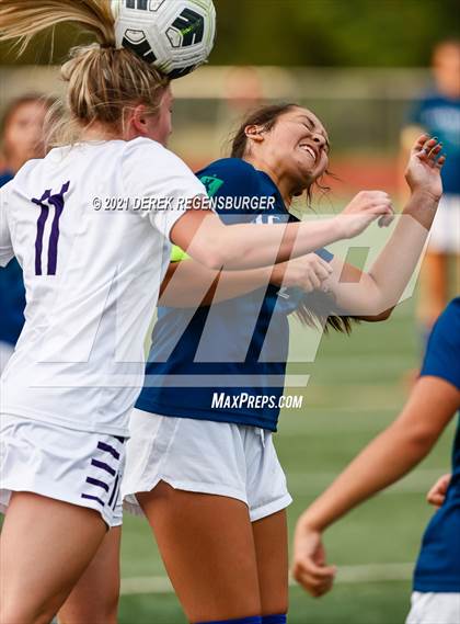 Thumbnail 1 in The Academy vs Salida (CHSAA 3A Playoffs Rd 1) photogallery.