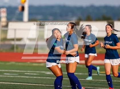 Thumbnail 3 in The Academy vs Salida (CHSAA 3A Playoffs Rd 1) photogallery.