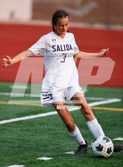 Thumbnail 3 in The Academy vs Salida (CHSAA 3A Playoffs Rd 1) photogallery.