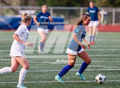 Thumbnail 2 in The Academy vs Salida (CHSAA 3A Playoffs Rd 1) photogallery.
