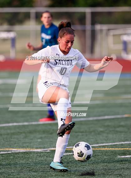 Thumbnail 3 in The Academy vs Salida (CHSAA 3A Playoffs Rd 1) photogallery.
