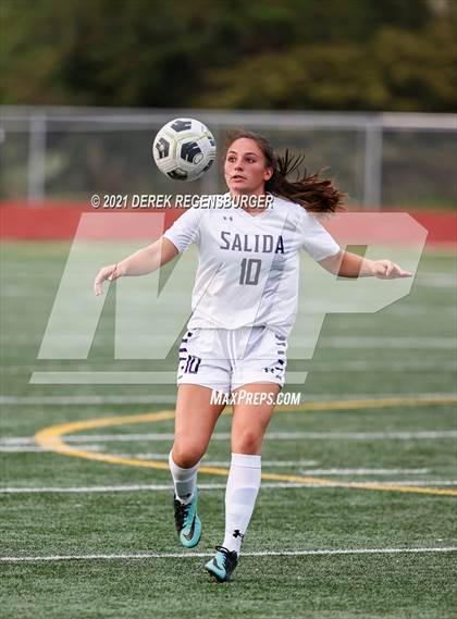 Thumbnail 2 in The Academy vs Salida (CHSAA 3A Playoffs Rd 1) photogallery.