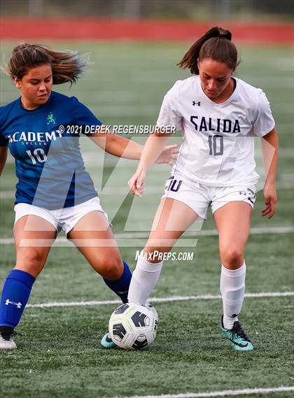 Thumbnail 3 in The Academy vs Salida (CHSAA 3A Playoffs Rd 1) photogallery.