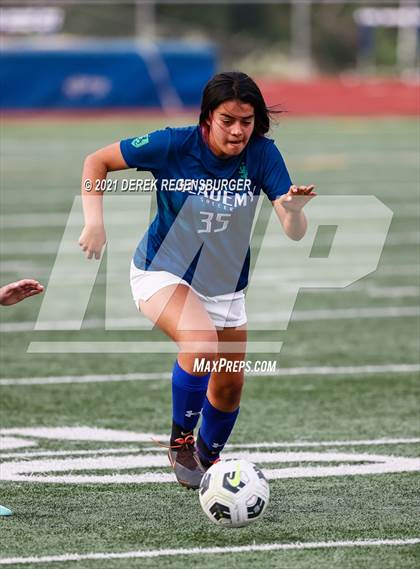 Thumbnail 1 in The Academy vs Salida (CHSAA 3A Playoffs Rd 1) photogallery.