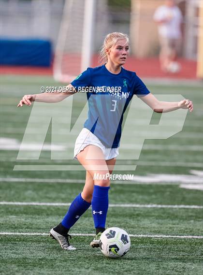 Thumbnail 2 in The Academy vs Salida (CHSAA 3A Playoffs Rd 1) photogallery.