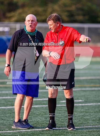 Thumbnail 1 in The Academy vs Salida (CHSAA 3A Playoffs Rd 1) photogallery.