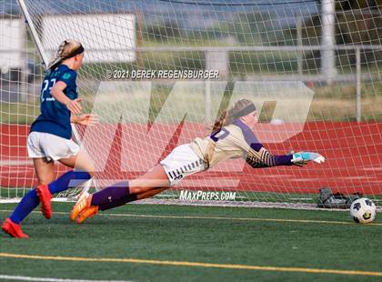 Thumbnail 3 in The Academy vs Salida (CHSAA 3A Playoffs Rd 1) photogallery.