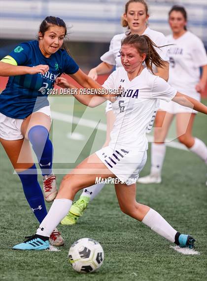 Thumbnail 1 in The Academy vs Salida (CHSAA 3A Playoffs Rd 1) photogallery.