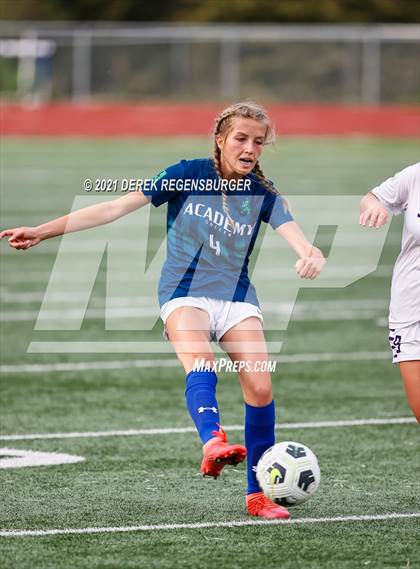 Thumbnail 2 in The Academy vs Salida (CHSAA 3A Playoffs Rd 1) photogallery.