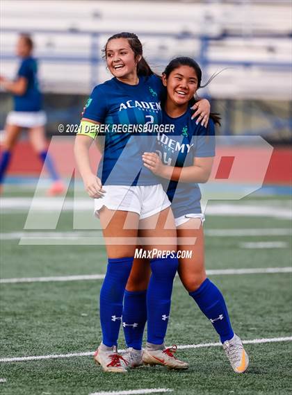 Thumbnail 1 in The Academy vs Salida (CHSAA 3A Playoffs Rd 1) photogallery.