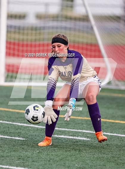 Thumbnail 1 in The Academy vs Salida (CHSAA 3A Playoffs Rd 1) photogallery.