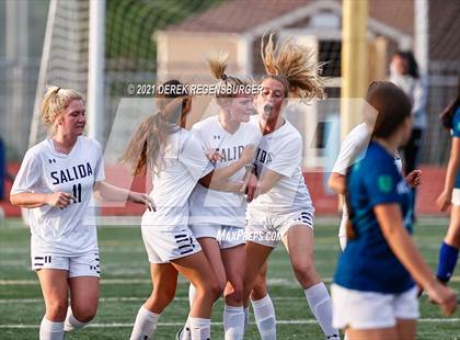 Thumbnail 3 in The Academy vs Salida (CHSAA 3A Playoffs Rd 1) photogallery.