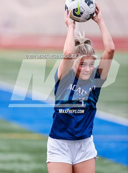 Thumbnail 1 in The Academy vs Salida (CHSAA 3A Playoffs Rd 1) photogallery.