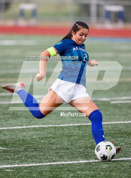 Thumbnail 2 in The Academy vs Salida (CHSAA 3A Playoffs Rd 1) photogallery.