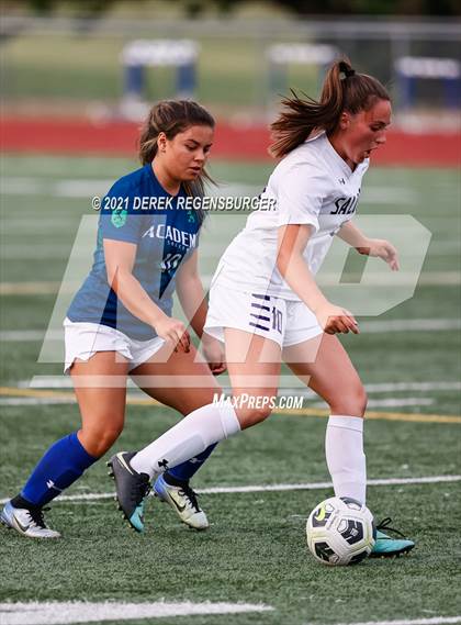 Thumbnail 3 in The Academy vs Salida (CHSAA 3A Playoffs Rd 1) photogallery.