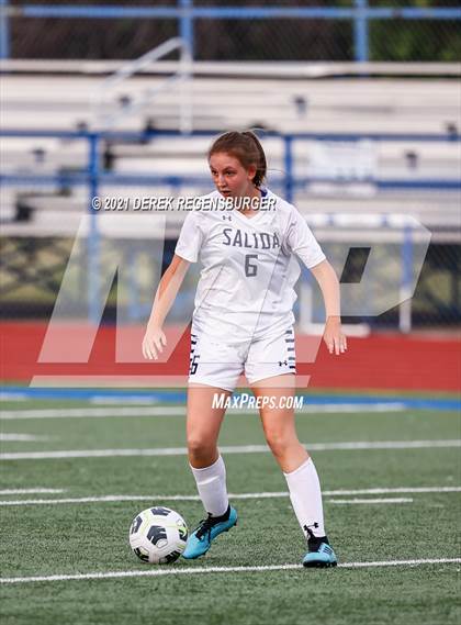 Thumbnail 1 in The Academy vs Salida (CHSAA 3A Playoffs Rd 1) photogallery.